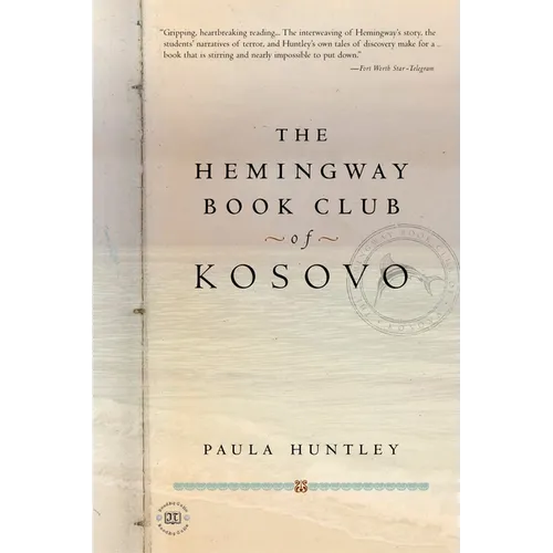 The Hemingway Book Club of Kosovo - Paperback