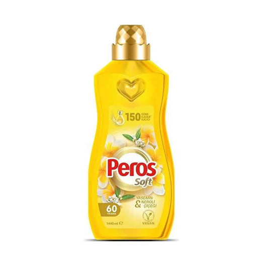 Peros Concentrated Fabric Softener with Jasmine & Neroli - 48.69 fl oz - Long-Lasting Softness & Color Protection