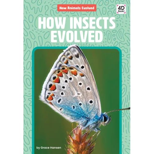 How Insects Evolved - Library Binding