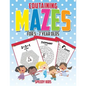 Edutaining Mazes for 5 - 7 Year Olds - Paperback