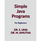 Simple Java Programs - Paperback