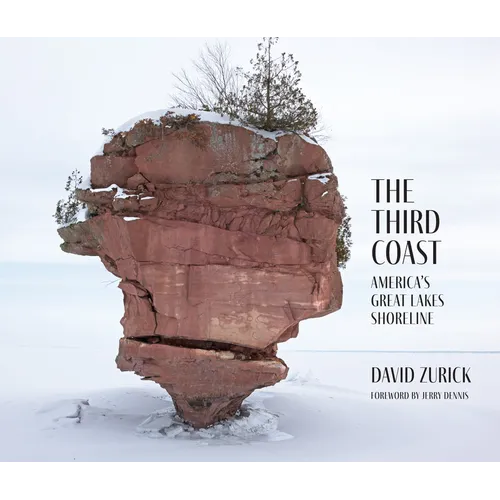 The Third Coast: America's Great Lakes Shoreline - Paperback