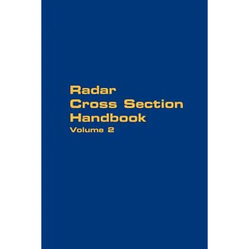 Radar Cross Section Handbook - Volume 2 - Paperback