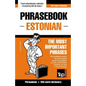 English-Estonian phrasebook & 250-word mini dictionary - Paperback