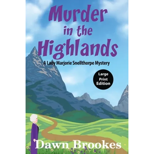Murder in the Highlands (Large Print Edition) - Paperback