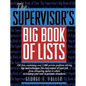 The Supervisor's Big Book of Lists - Paperback