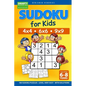 Sudoku for Kids 4x4 - 6x6 - 9x9 180 Sudoku Puzzles - Level: very easy - with solutions - Paperback