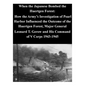 When the Japanese Bombed the Huertgen Forest: How the Army's Investigation of Pearl Harbor Influenced the Outcome of the Huertgen Forest, Major Genera - Paperback