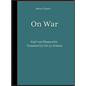 On War - Hardcover
