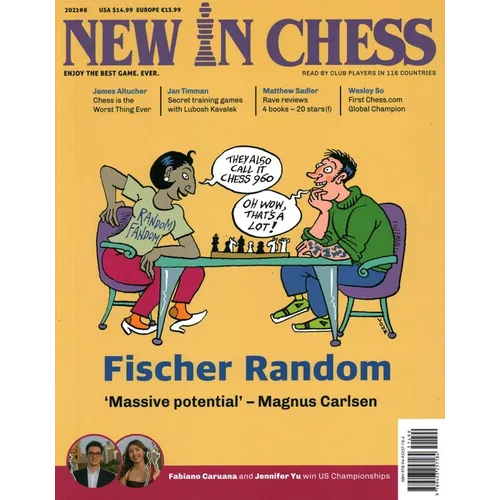 New in Chess Magazine 2022/8: The World's Premier Chess Magazine Read by Club Players in 116 Countries - Paperback