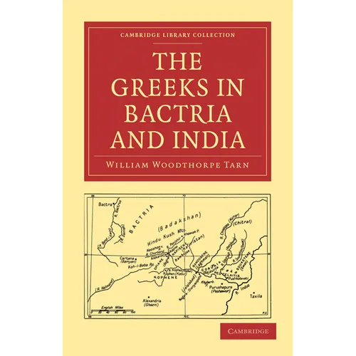 The Greeks in Bactria and India - Paperback