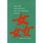 Sex, Law, and Society in Late Imperial China - Paperback