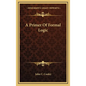 A Primer of Formal Logic - Hardcover