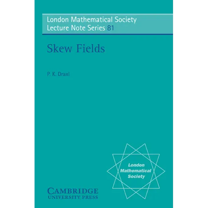 Skew Fields - Paperback
