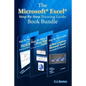 The Microsoft Excel Step-By-Step Training Guide Book Bundle - Paperback