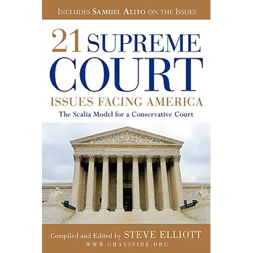 21 Supreme Court Issues Facing America - Paperback