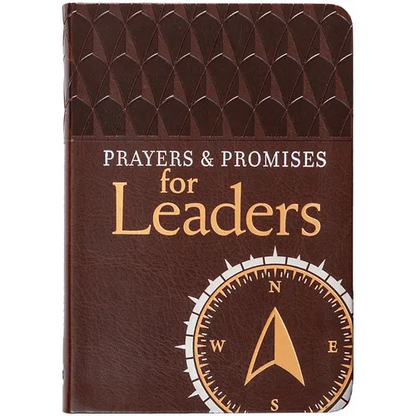 Prayers & Promises for Leaders - Imitation Leather