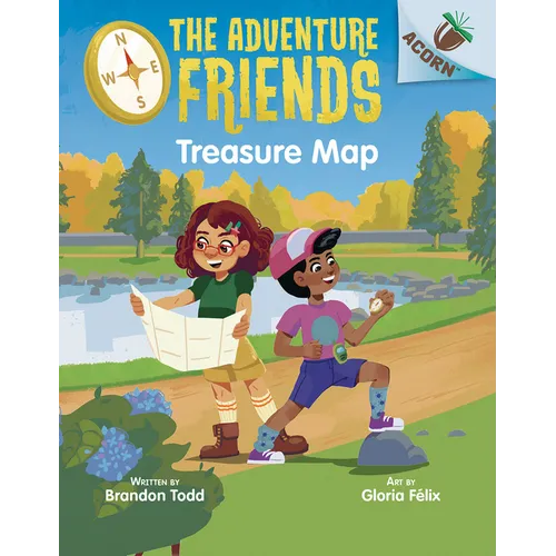 Treasure Map: An Acorn Book (the Adventure Friends #1) - Hardcover