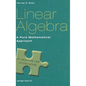 Linear Algebra: A Pure Mathematical Approach - Hardcover