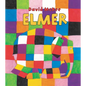 Elmer Padded Board Book - Board Book