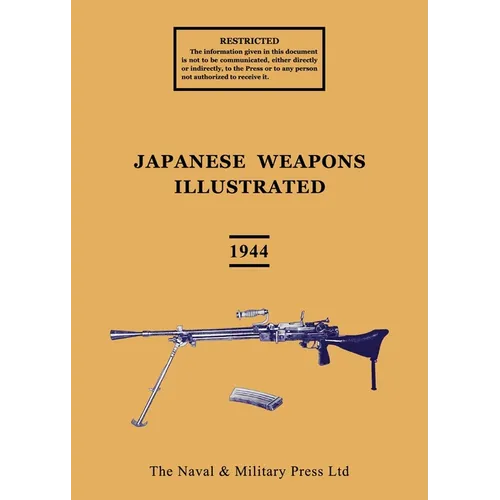 JAPANESE WEAPONS ILLUSTRATED September 1944 - Paperback