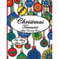 Christmas Treasures: Adult Coloring Book - Paperback