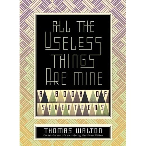 All the Useless Things Are Mine: A Book of Seventeens - Paperback