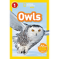 Owls (National Geographic Kids Readers, Level 1) - Paperback