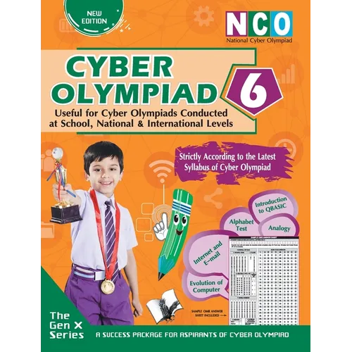 National Cyber Olympiad - Class 6(With OMR Sheets) - Paperback