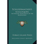 Schleiermacher's Soliloquies: An English Translation of the Monologen - Paperback
