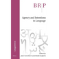 Agency and Intentions in Language - Paperback