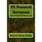 52 Funeral Sermons - Paperback