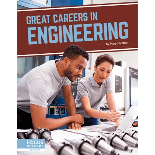 Great Careers in Engineering - Library Binding