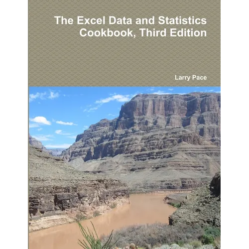 The Excel Data and Statistics Cookbook, Third Edition - Paperback