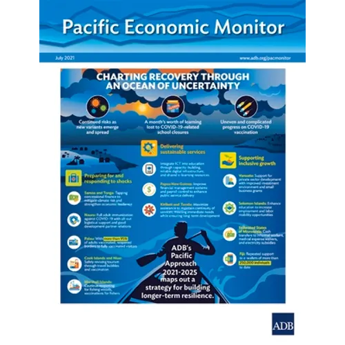 Pacific Economic Monitor - July 2021 - Paperback