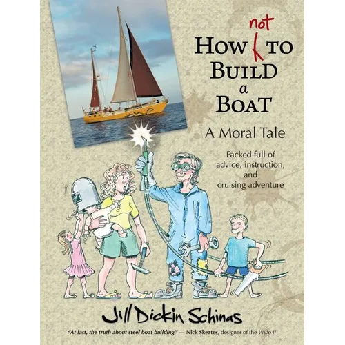 How Not to Build a Boat - Paperback