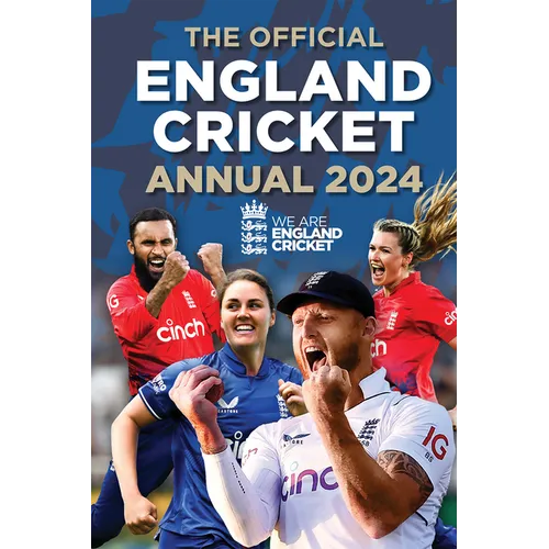 The Official England Cricket Annual 2024: We Are England Cricket - Hardcover