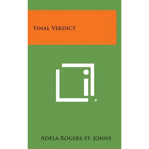 Final Verdict - Hardcover