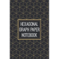 Hexagonal Graph Paper Notebook: 1/2 Inch Hexagons - Hex Map - Hex Board - Hex Grid - Designed for RPG Gamers and other Crazy People - Paperback