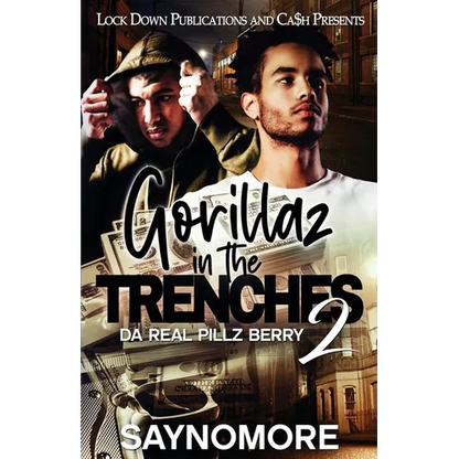 Gorillaz in the Trenches 2 - Paperback