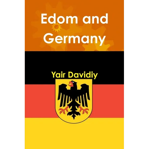 Edom and Germany - Paperback