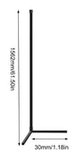 Symphony RGB Smart Corner Floor Lamp with Bluetooth & App Control