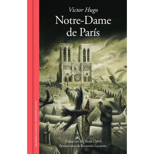 Notre-Dame de París / Notre-Dame of Paris - Hardcover