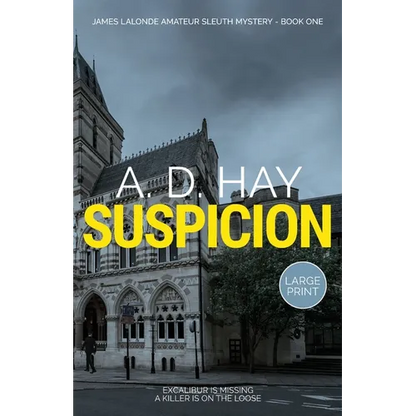Suspicion: A James Lalonde Novella - Paperback