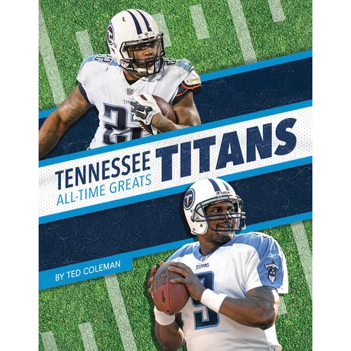 Tennessee Titans All-Time Greats - Paperback