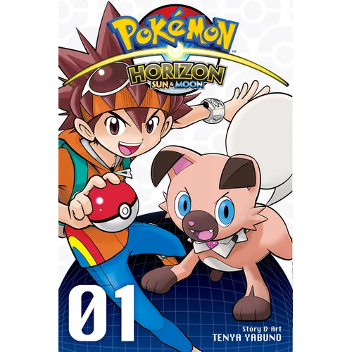 Pokémon Horizon: Sun & Moon, Vol. 1 - Paperback
