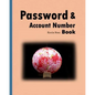Pass word & Account Number Book: You no longer forget the bank password, keywords. - Paperback