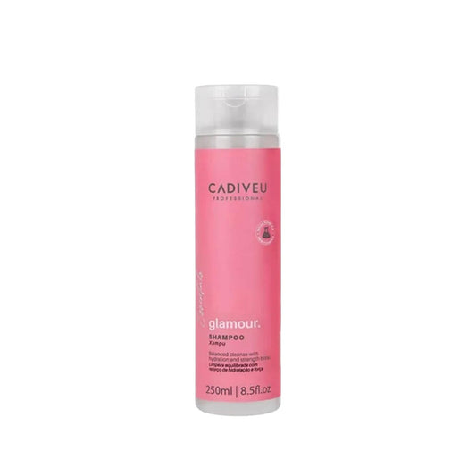 Cadiveu Essentials Glamour Shampoo 250ml - Affordable Hair Care for Healthy & Glamorous Hair