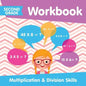 Second Grade Workbook: Multiplication & Division Skills - Paperback