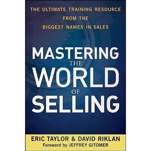 World of Selling - Paperback